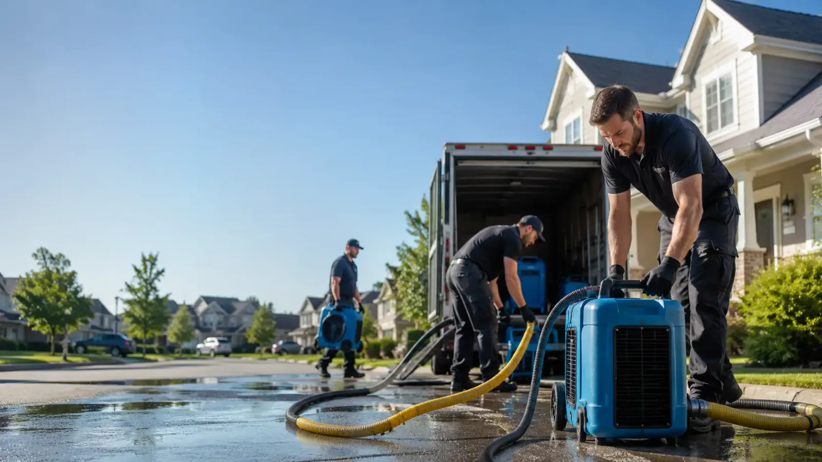 Water Damage Mitigation in Morton, PA